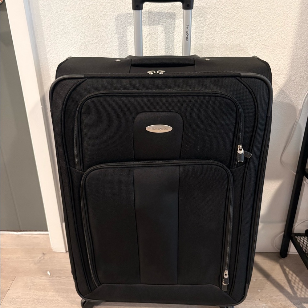 Black Samsonite Suitcase